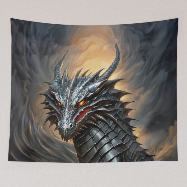 Item preview, The Steel Dragon designed and sold by PictureNZ.