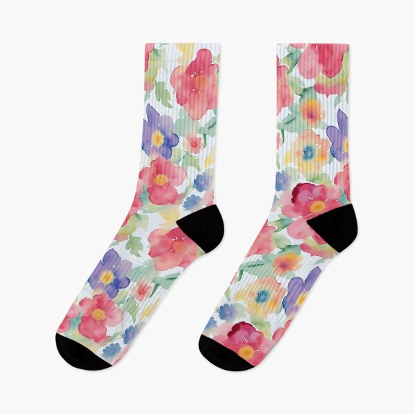 Item preview, Watercolor Flowers designed and sold by ToffeeDream.