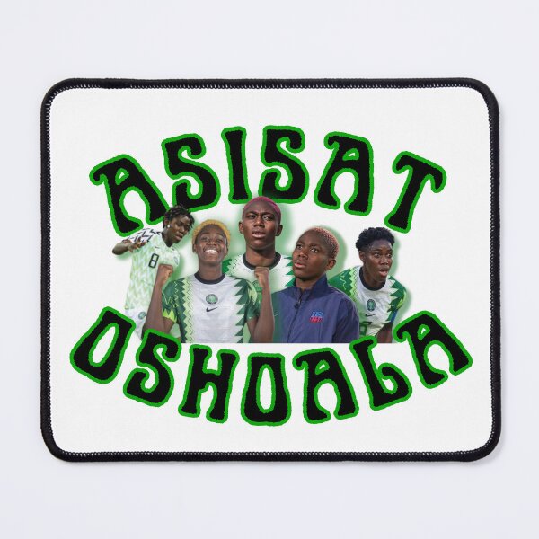 Item preview, Asisat Oshoala designed and sold by ais43.
