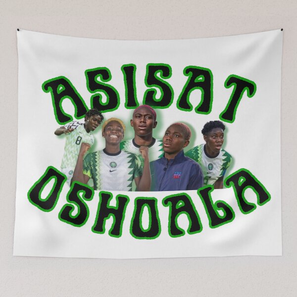 Item preview, Asisat Oshoala  designed and sold by ais43.