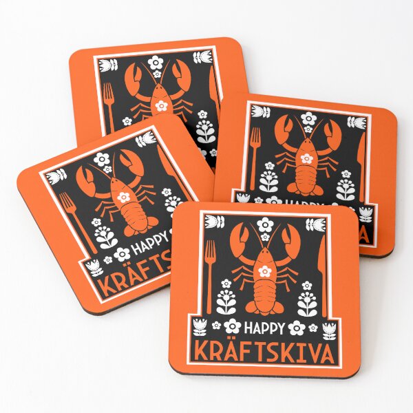 Item preview, Kräftskiva - Swedish Crayfish Party designed and sold by happygiftideas.