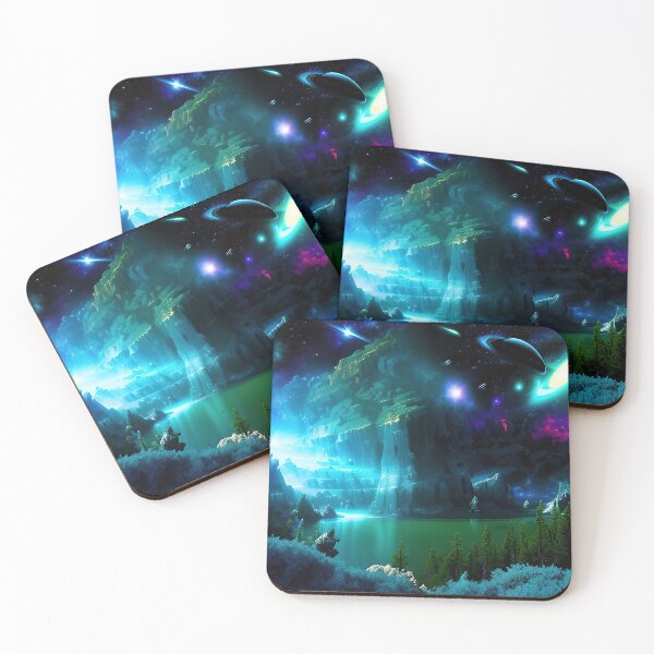 Item preview, Exploring the celestial panorama of Planets and the Universe designed and sold by PixieDustAIArt.