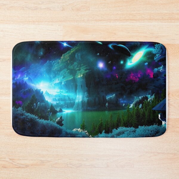 Item preview, Exploring the celestial panorama of Planets and the Universe designed and sold by PixieDustAIArt.