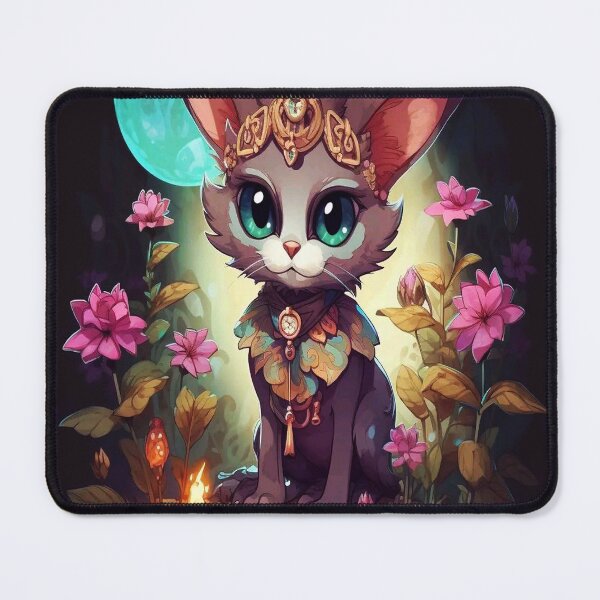 Item preview, A Stray Tabaxi Mage designed and sold by Junior's Digital Designs.