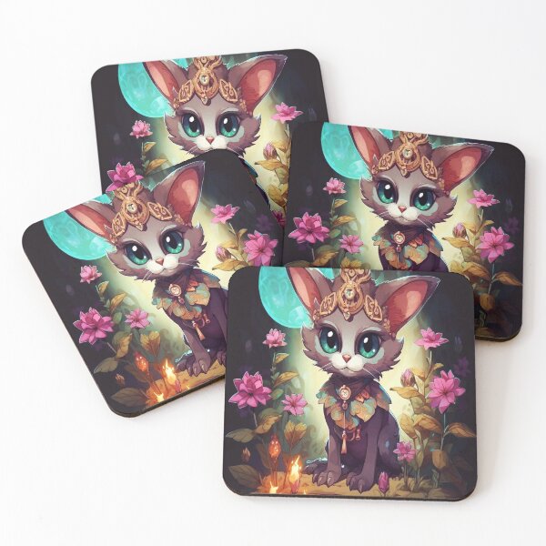 Item preview, A Stray Tabaxi Mage designed and sold by Junior's Digital Designs.