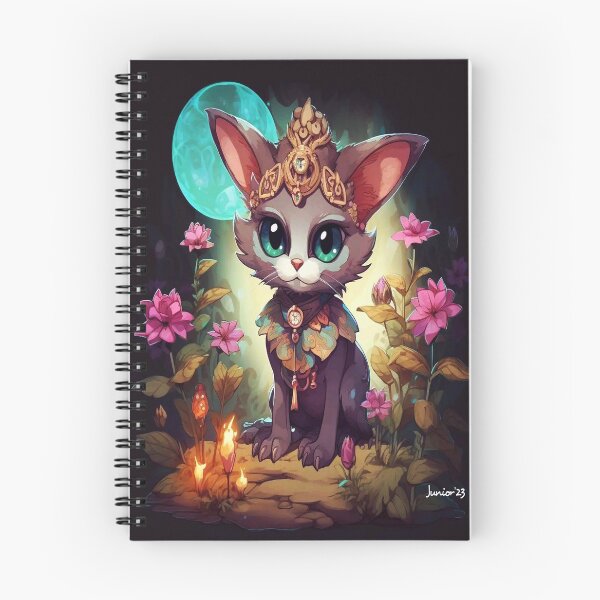 Item preview, A Stray Tabaxi Mage designed and sold by Junior's Digital Designs.
