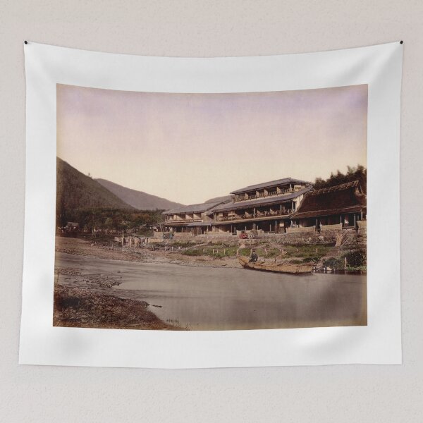 Item preview, Arashiyama & Tea House, Kyoto designed and sold by Photos of Japan.