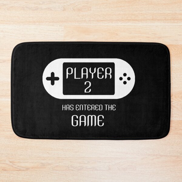 Item preview, Player 2 Has Entered The Game designed and sold by UniqueDesignHub.