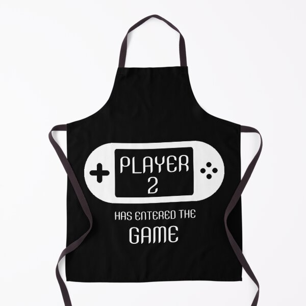 Item preview, Player 2 Has Entered The Game designed and sold by UniqueDesignHub.