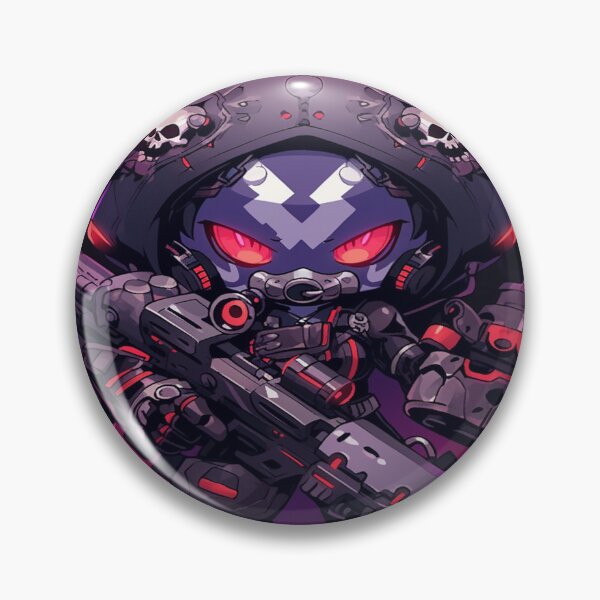 Item preview, Cyberpunk Kawaii Fighter - Dark Hunter designed and sold by Splatter-arts.