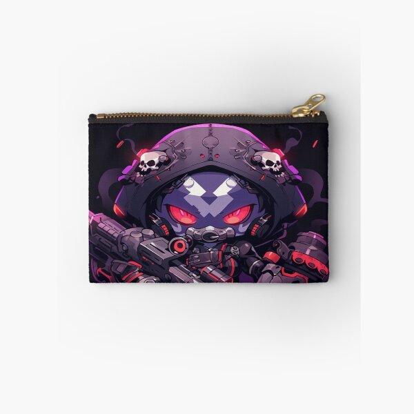 Item preview, Cyberpunk Kawaii Fighter - Dark Hunter designed and sold by Splatter-arts.