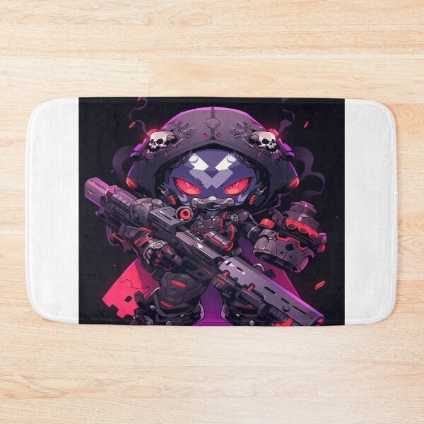 Item preview, Cyberpunk Kawaii Fighter - Dark Hunter designed and sold by Splatter-arts.