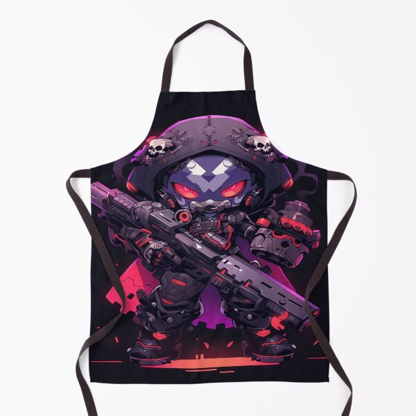Item preview, Cyberpunk Kawaii Fighter - Dark Hunter designed and sold by Splatter-arts.