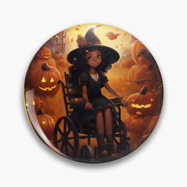 Item preview, Wheelchair Witch designed and sold by Kary Pearson.