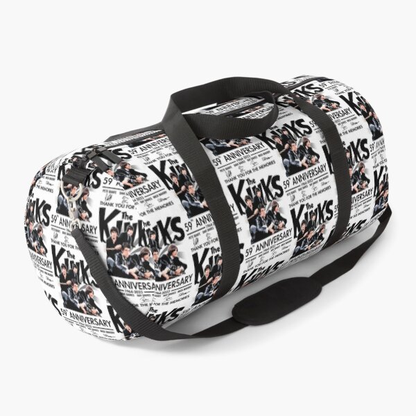 Item preview, The kinks 59th anniversary 1964 2023 thank you for the memories white designed and sold by ChicArtJackh.