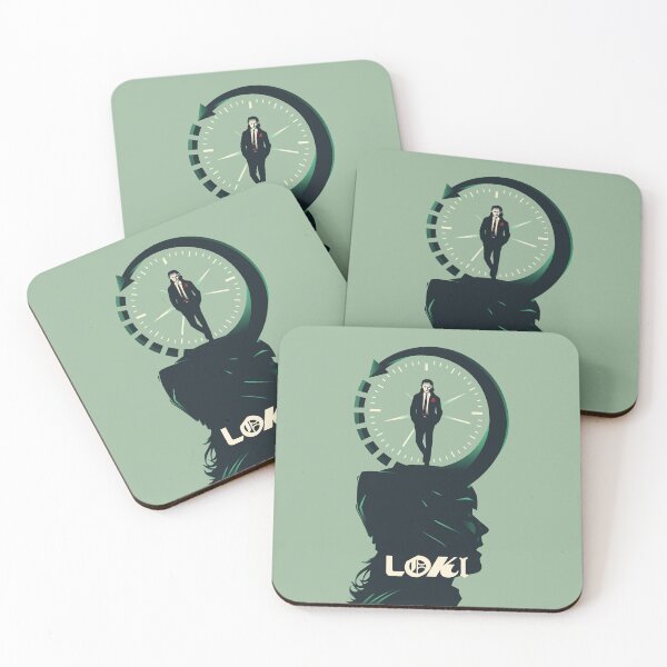 Item preview, Loki clock  designed and sold by 1Creative-Name.