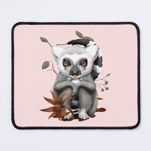 Item preview, Ring Tailed Lemur designed and sold by Karin Taylor.