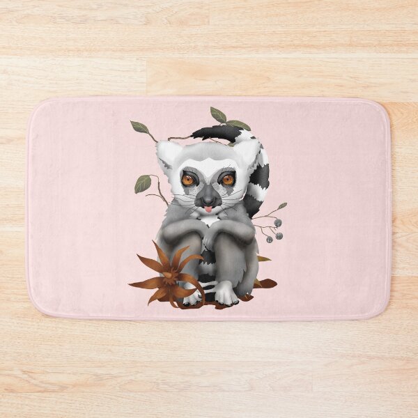 Item preview, Ring Tailed Lemur designed and sold by Karin Taylor.