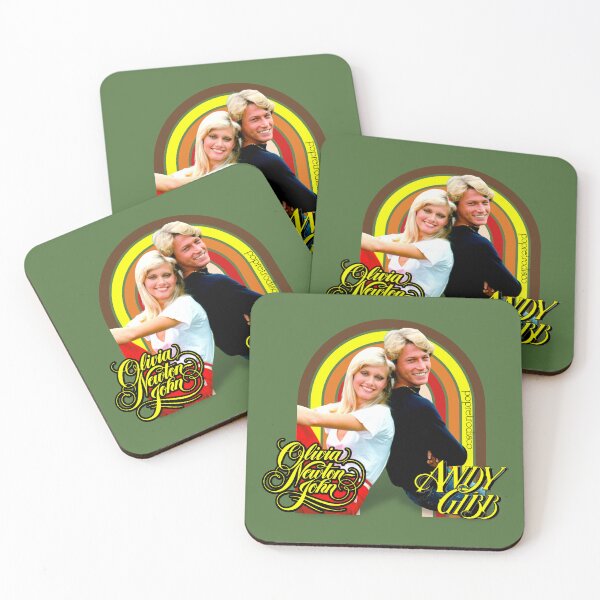 Item preview, Olivia Newton-John - Andy Gibb Designed by PopRetroDisco designed and sold by popretrodisco.