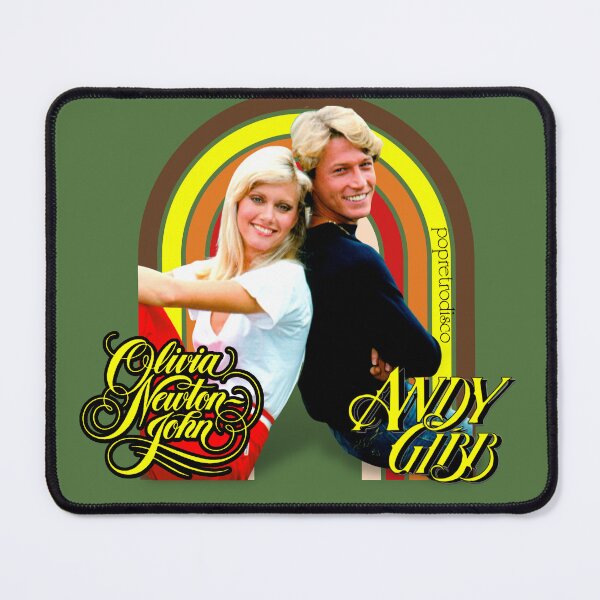 Item preview, Olivia Newton-John - Andy Gibb Designed by PopRetroDisco designed and sold by popretrodisco.