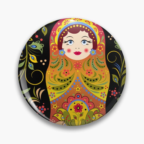 Item preview, russian doll matryoshka designed and sold by kiyanochka.