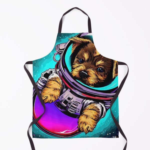 Item preview, ''Astronaut puppy, comics style'' 6 designed and sold by OsvaldoRamosArt.