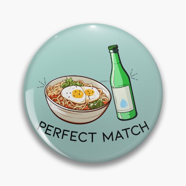 Item preview, Perfect Match - Korea Ramyeon Soju designed and sold by TheKinEmporium.
