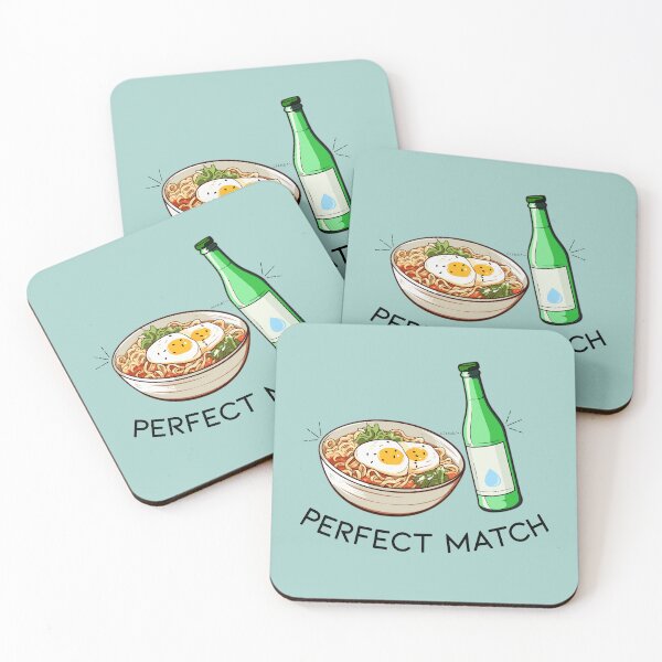 Item preview, Perfect Match - Korea Ramyeon Soju designed and sold by TheKinEmporium.