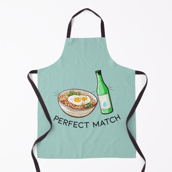 Item preview, Perfect Match - Korea Ramyeon Soju designed and sold by TheKinEmporium.
