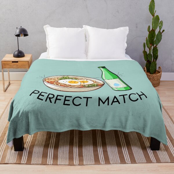 Item preview, Perfect Match - Korea Ramyeon Soju designed and sold by TheKinEmporium.