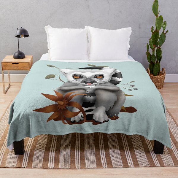 Item preview, Ring Tailed Lemur designed and sold by Karin Taylor.