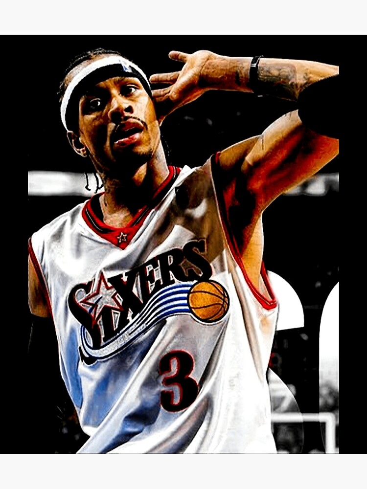 allen iverson pintura