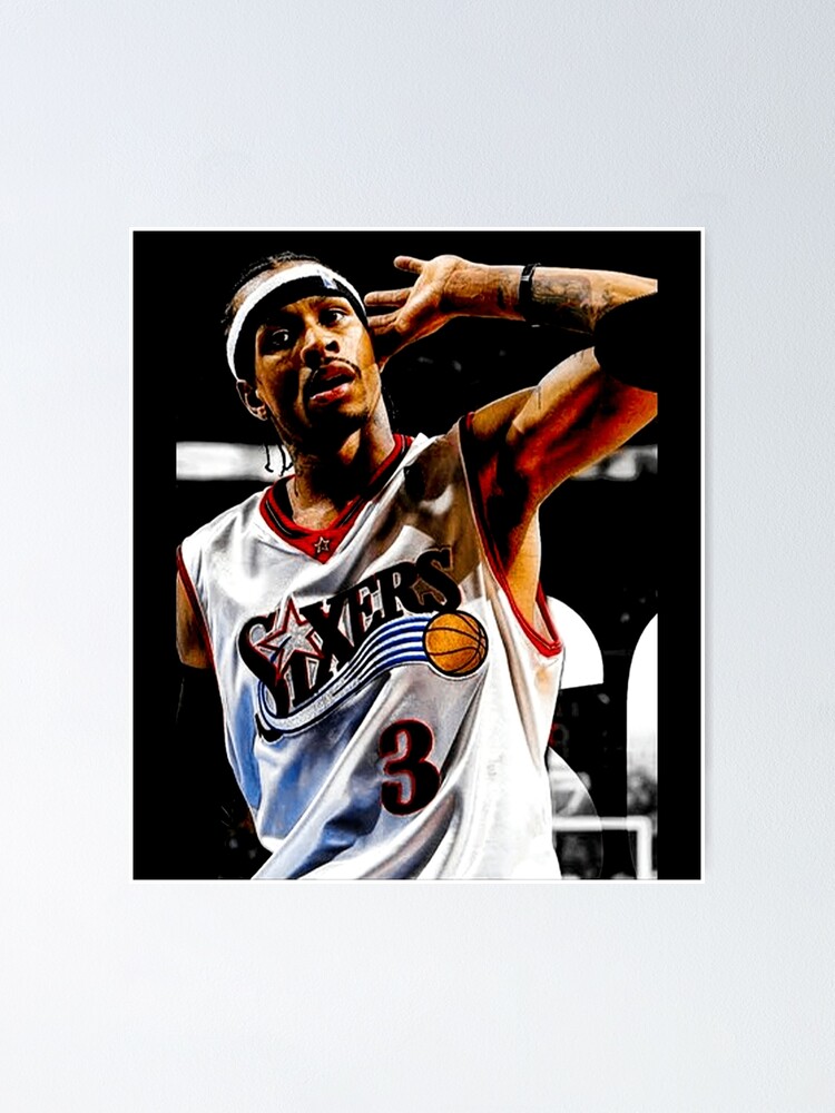 allen iverson pintura