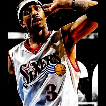 Allen Iverson Vintage Basketball Player Essential T-Shirt for Sale by  MercadoUS