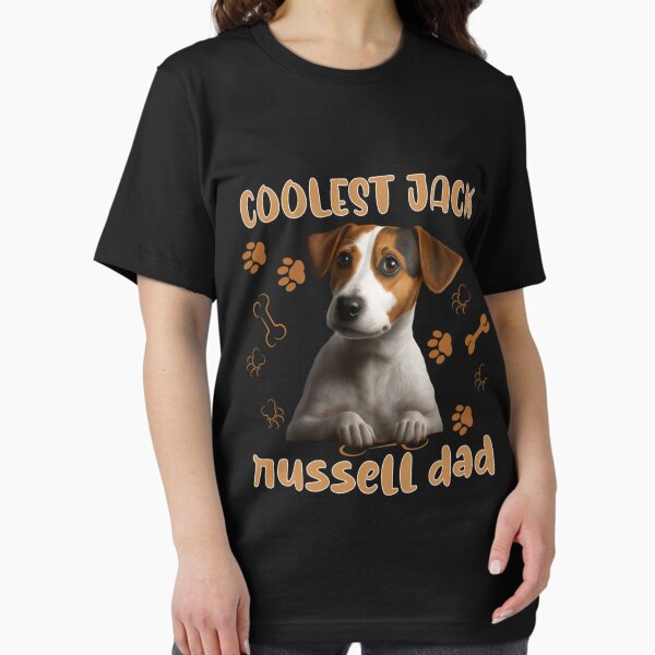 Item preview, Jack Russel Lover Quote Jack Russell Dad  designed and sold by HelenaSpinka.