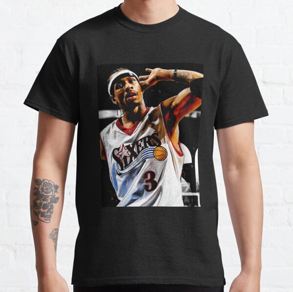 Allen Iverson T-Shirts for Sale