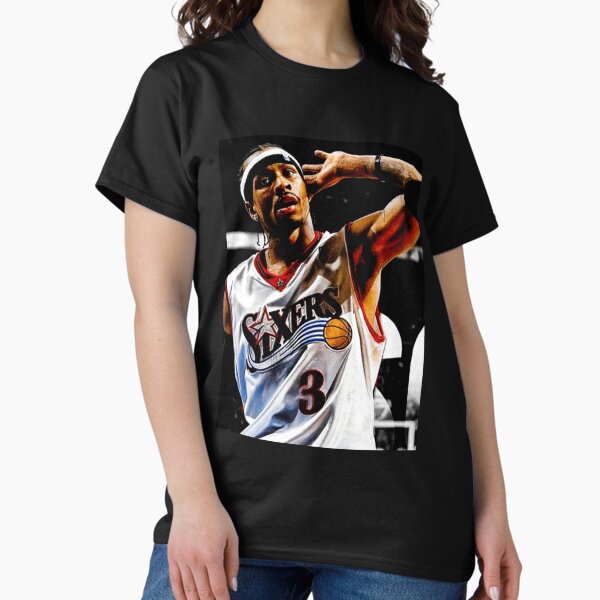 Allen Iverson T-Shirts for Sale | Redbubble