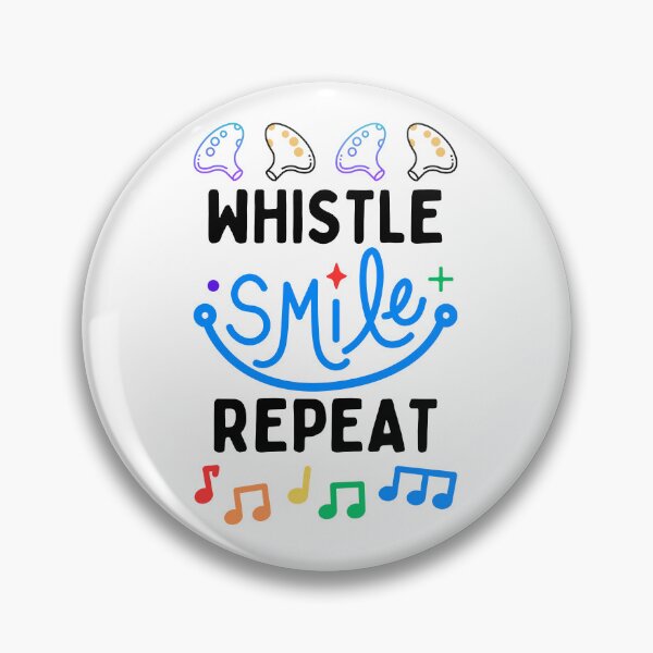 Item preview, Ocarina Player - Whistle, Smile, Repeat designed and sold by ojdart.