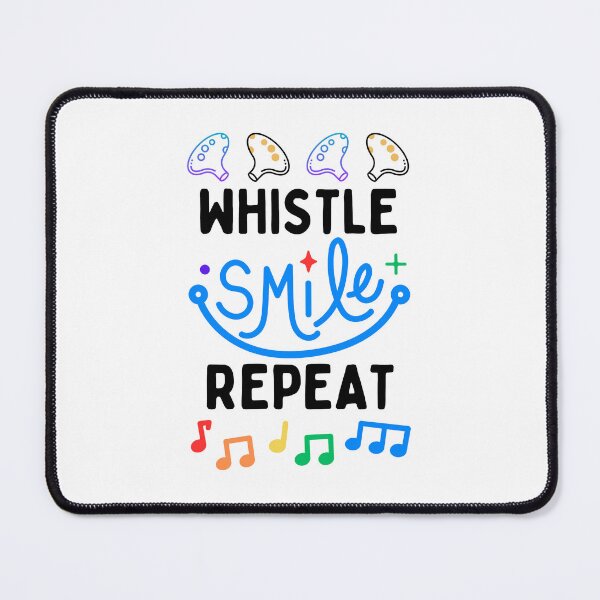 Item preview, Ocarina Player - Whistle, Smile, Repeat designed and sold by ojdart.
