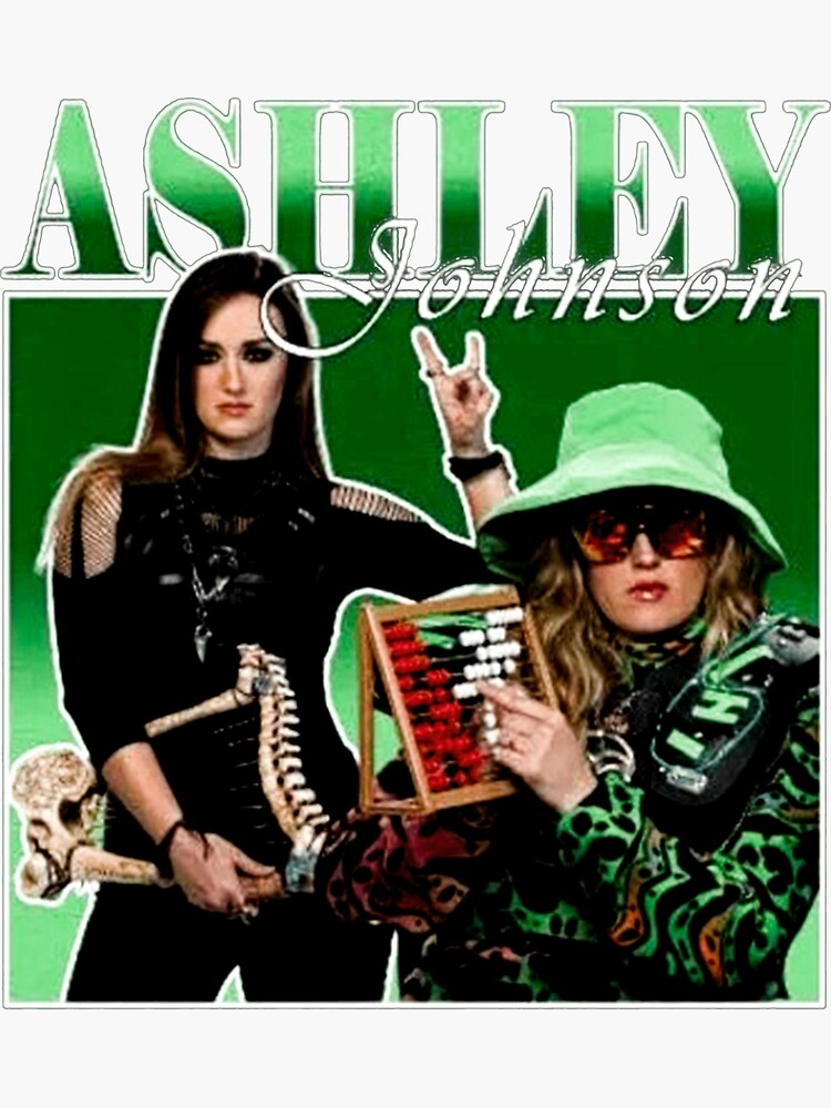 Ashley Johnson Poster by RIADTALEB