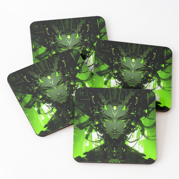 Item preview, SHODAN - System Shock - The Upgrade  designed and sold by Splatter-arts.