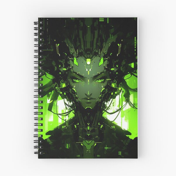 Item preview, SHODAN - System Shock - The Upgrade  designed and sold by Splatter-arts.