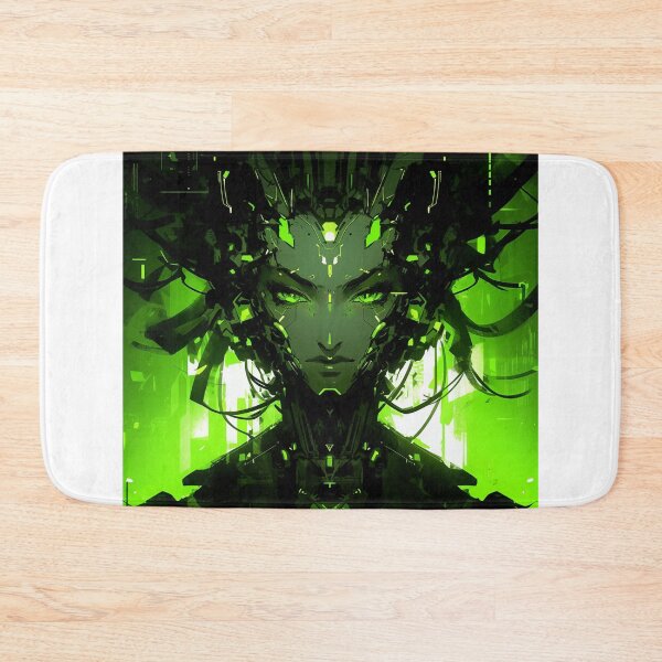 Item preview, SHODAN - System Shock - The Upgrade  designed and sold by Splatter-arts.