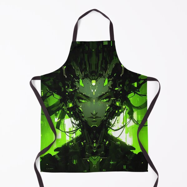 Item preview, SHODAN - System Shock - The Upgrade designed and sold by Splatter-arts.