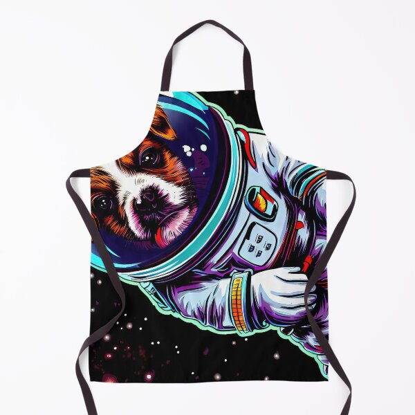 Item preview, ''Astronaut puppy, comics style'' 9 designed and sold by OsvaldoRamosArt.