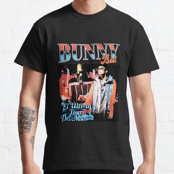 Bad Bunny Vintage Concert Classic T-Shirt - REVER LAVIE