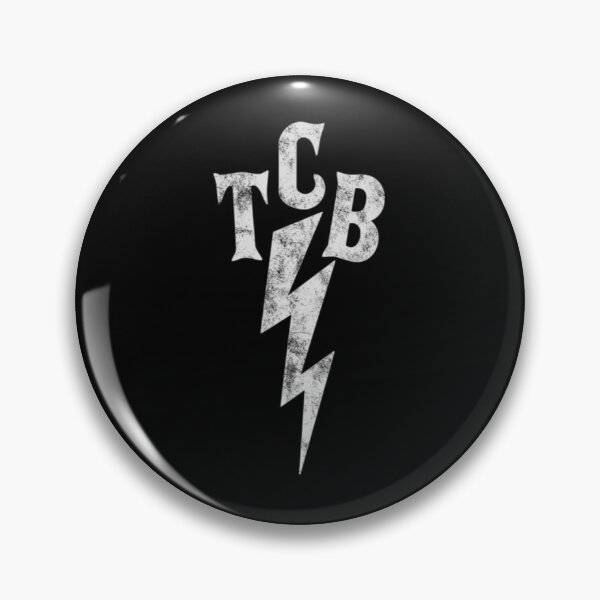 Item preview, Elvis TCB lucky designed and sold by VoletaArpin.