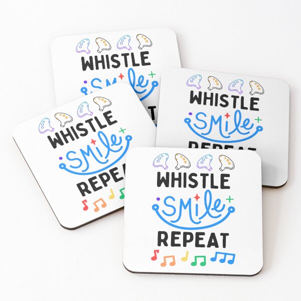 Item preview, Ocarina Player - Whistle, Smile, Repeat designed and sold by ojdart.