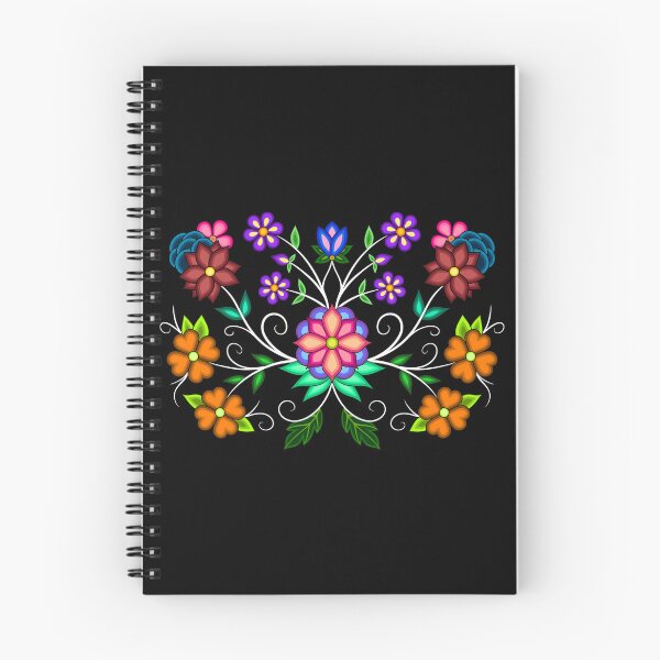 Item preview, Ojibwe Floral Motif With Vines designed and sold by ojiberishdsgns.