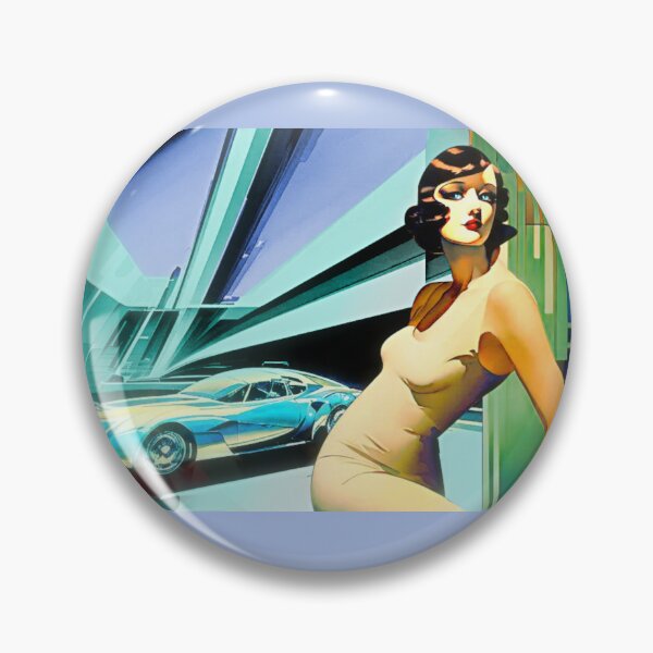 Item preview, Retro Futurism designed and sold by Sanctum Icons.